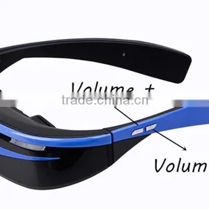 Private Theater 1080p Android Bluetooth HD 98" VR Glasses With Wifi thumbnail-3