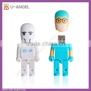 Doctor Usb for Medical Premium Promotional Gift Doctor Usb,Medical USB With Doctor USB Disk 2.0,Mini USB Man Medical Pen Drive Quality Choice thumbnail-1
