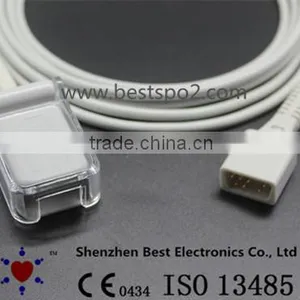 Nonin SpO2 Adapter Cable, 7pin>>DB9 BCI Sensor, 2.4m thumbnail-1