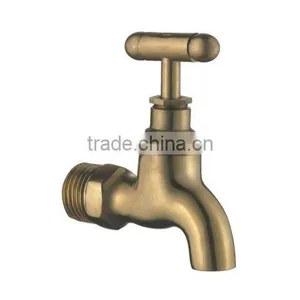 Polished Brass(Copper)Tap/water Tap/brass Bibcock thumbnail-1