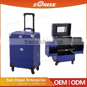 Multi-Purpose Professional Cosmetic Trolley Case thumbnail-1