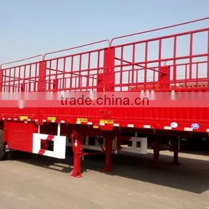Side Wall Trailer for Logistics Side Wall Trailer thumbnail-3