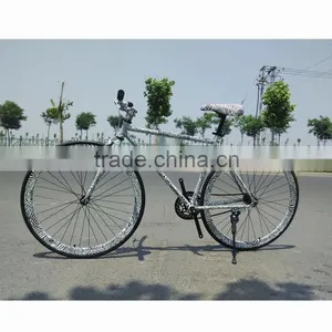 26 Inch Road Bike Dead Fly Mountain Bike High Carbon Steel Student Bike thumbnail-4