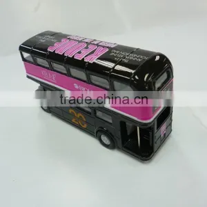 1-72 Scale City Sights Bus Model thumbnail-1