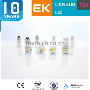 2014 New Hottest Sale T10 9smd 5050 12v 24v T10 Car Led thumbnail-1