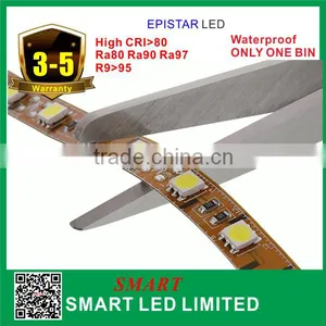 Good Quality Flexible 5050 SMD RGB LED Strip Light; RGB Color;60LEDs/m;DC24V; White Black Brown PCB, IP20/43/66/68 thumbnail-5