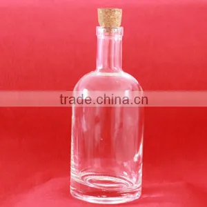 China Factory Cheap Frosted Whiskey Bottle Liquor Bottles Wholesale Food Great Boston Bottles thumbnail-6
