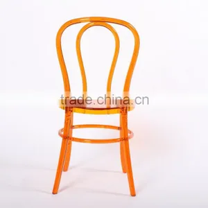 Plastic Resin Thonet Bentwood Chair for Wedding/party thumbnail-5