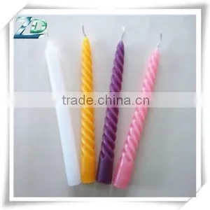 Wholesale Candle Wax/White Household Spiral Candle thumbnail-4