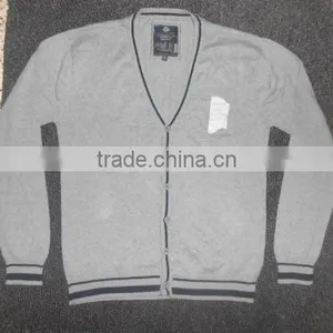 Mens Cardigan Sweater thumbnail-1