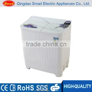 Portable Plastic Cover Washing Machine Top Loading thumbnail-2