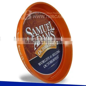 Serving Tin Tray Bar Con Servicio de Bandeja Bar Tray thumbnail-1