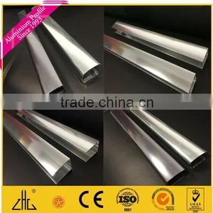 Hot! Extruded Anodized Aluminum Tube 6061 6063 With Thin Wall, 6063 Anodized Aluminium Tube thumbnail-1