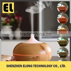 Ultrasonic Aroma Oil Diffuser Wood Grain for Car thumbnail-2