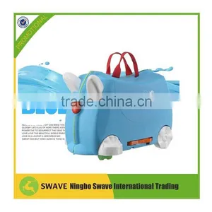 2016 Hot Sell Kids Plastic Travel Case Toy Cheap Storage Bag Kids Toy Baby Travel Luggage Children Cute Kids Travel Suitcas P76 thumbnail-3