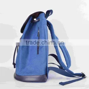 SS16 Best Branded Colorful Factory Design School Backpack Brand New Design Daily Use Canvas Backpacks Laptop Day Backpack thumbnail-4