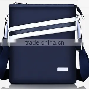 2016 Customize Men Canvas School Bag Large Capacity Travel Shoulder Bag Messenger Handbag thumbnail-1