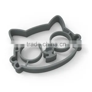 Food Grade Silicone Mould for Egg Cartoon Shaped Silicone Egg Fried Mold thumbnail-3