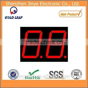 0.8 Inch Red Common Anode 7 Segment Digital Led Display With Super Bright thumbnail-1