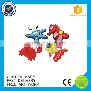High Quality 3d Eco-friendly Promotional Fridge Magnet thumbnail-2