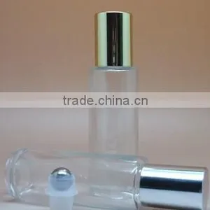 15ml Roll On Perfume Transparent Bottles With Stainless Steel Roller Ball thumbnail-5