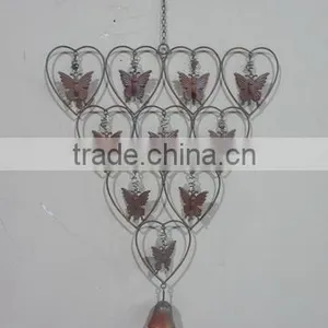 Metal Butterfly Windchime thumbnail-1