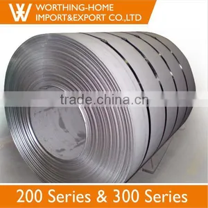 High Tensile Strength Cold Roll DDQ Quality 1000mm 1240mm Width SUS 201 304 Tisco Stainless Steel Coil thumbnail-6