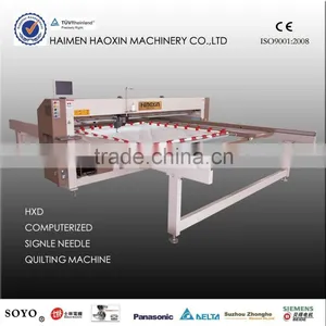 HXD-26Y Computerized Single Needle Quilting Machine Good Machine thumbnail-2