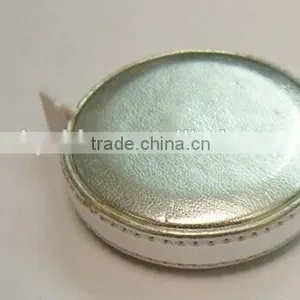 Popular Leather Promotion Mini Leather Measuring Tape thumbnail-1