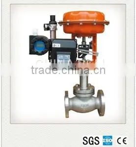 Pneumatic Steam Modulating Valve 1" Stainless Steel thumbnail-4