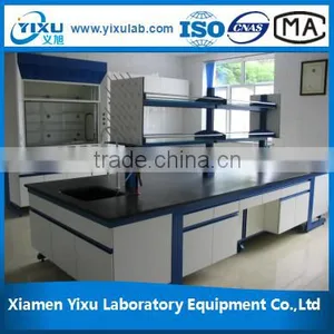 Popular Durable School Furniture Side Bench Chemical Lab Table thumbnail-5