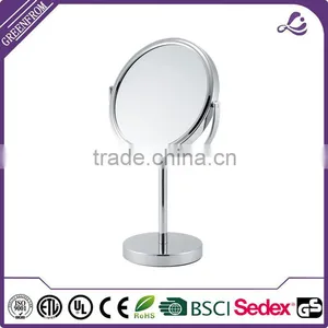 7 Inch Metal Desktop Vanity Cosmetic Mirror thumbnail-1