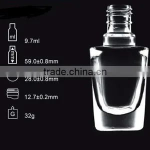 Custom Made Glass Nail Enamel Bottle Manicure thumbnail-2