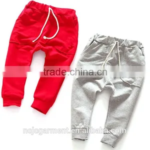 Cute Toddler Kids Boy Girl Pants Trousers Slacks Bottoms Clothing For 2-7Y thumbnail-2