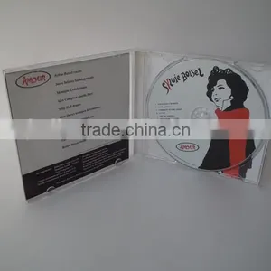 CD Replication With Clear Jewel Case thumbnail-4