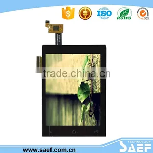 3.5 Inch Tft Lcd 320x480 Resolution Deliver IC ILI9488 With Capacitance Touch Panel(CTP),air Bonding Between TFT LCM & CTP LCM thumbnail-1