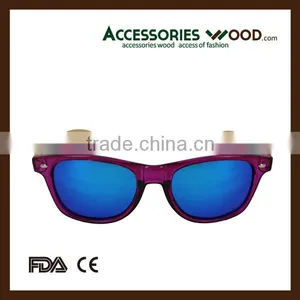 2016 New Style Men Women Wood Sun Glasses pc Frame Sunglesses thumbnail-1