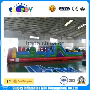 2016 Kids Inflatable Outdoor Obstacle Course Equipment for Sale thumbnail-3