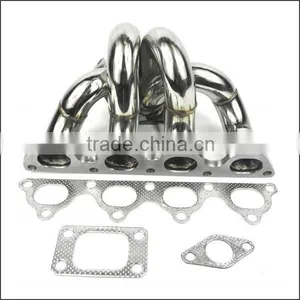 Stainless Steel Exhaust Manifold for Honda B16 B18 thumbnail-1