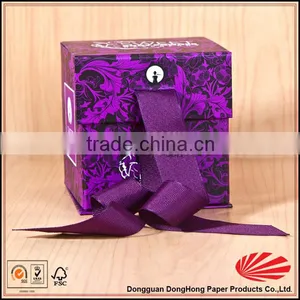 Decorative Doll Packaging Magnetic Cardboard Box thumbnail-2