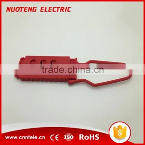 NH02 Customize Red Nylon Multi - Lock Hasps With Six Hole thumbnail-2
