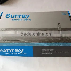 Rev E Sunray 4 Sr4 V2 Triple Tuner Wifi Sunray 800 hd se Sr4 Triple Tuner Sunray Sr4 V2 Triple Tuner Wifi in Stock thumbnail-5