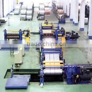 0.3-3mm Slitting Line for Hot Roll Steel and Cold Roll Steel and Stainless Steel and Aluminium thumbnail-1