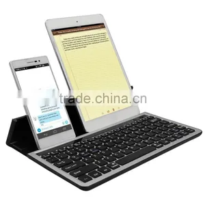 Scissor Feet Chocolate Keycaps Qwerty Aluminum Bluetooth 10 Inch Tablet Keyboard thumbnail-6