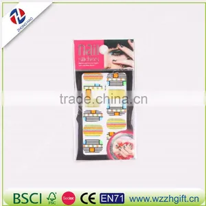 New Arrived Elegant Fancy Customized Craft Ecofriendly Quality Temporary Nail Sticker thumbnail-2