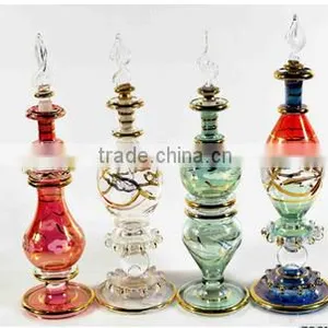 Hot Selling Handmade Glass Perfume Bottle thumbnail-1