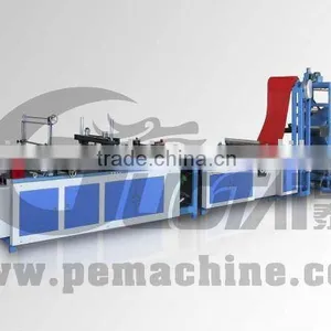 Automatic Non-woven Fabric Patch Bag Making Machine thumbnail-1