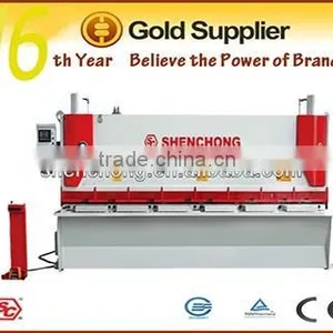 CNC Hydraulic Plate Bending Machine Matel Shear Machine thumbnail-1