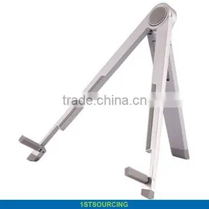 Portable Folding Metal Holder For Ipad 2 Tablet pc thumbnail-1