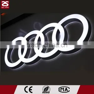 Factory Direct Sale Acrylic Led Luminated Sign 3D Plastic Advertising Signage thumbnail-5